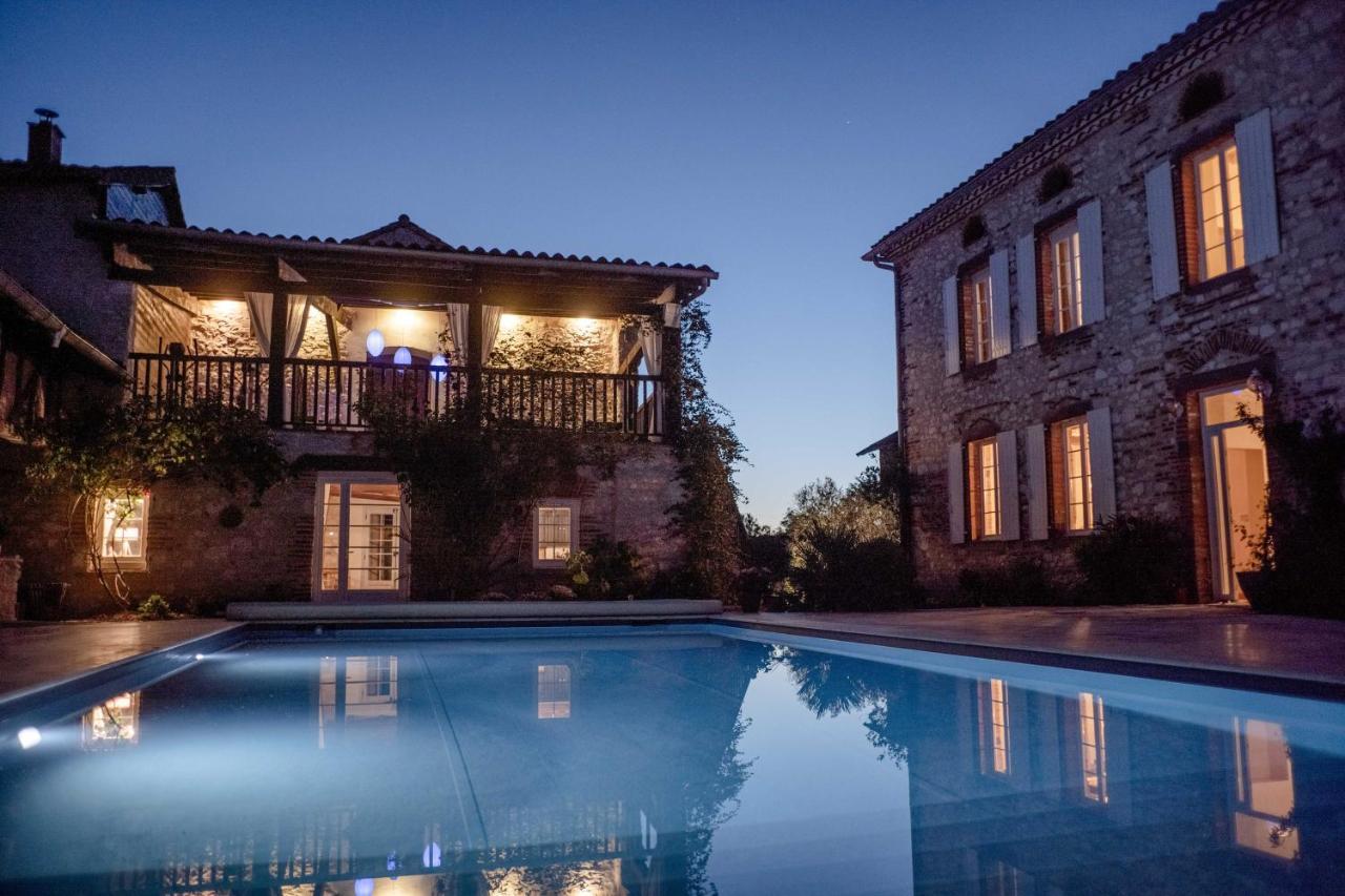 Lescure-dʼAlbigeois Chambres D'Hotes Le Pignie المظهر الخارجي الصورة